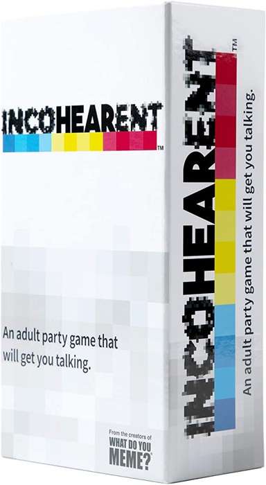 Incoherent Card Game