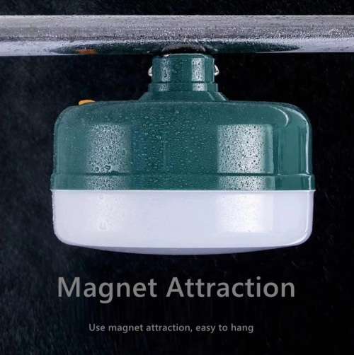 50W RECHARGEABLE CAMPING LIGHT