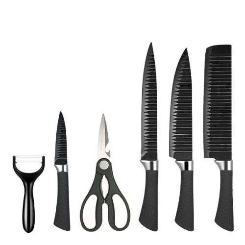 6PCS Kitchen Cutlery Set