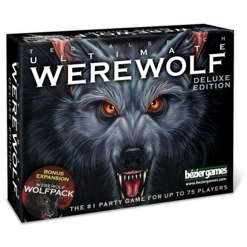 Ultimate Werewolf Deluxe edition Card Game