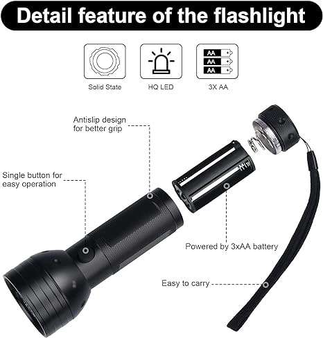 51 LED Black Light