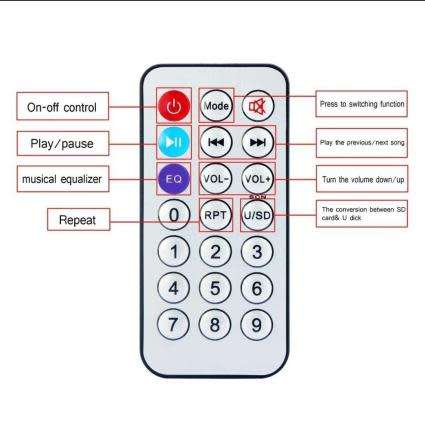 BT MP3 Crystal Ball