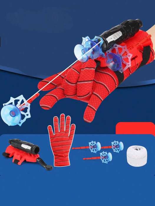 Spiderman EMETTER Sticky dart blaster glove