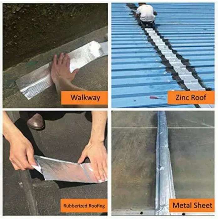 Waterproof Aluminium Butly Tape
