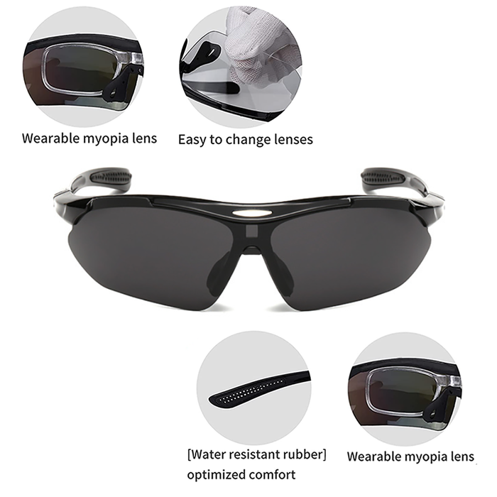 Okley Sports Glasses