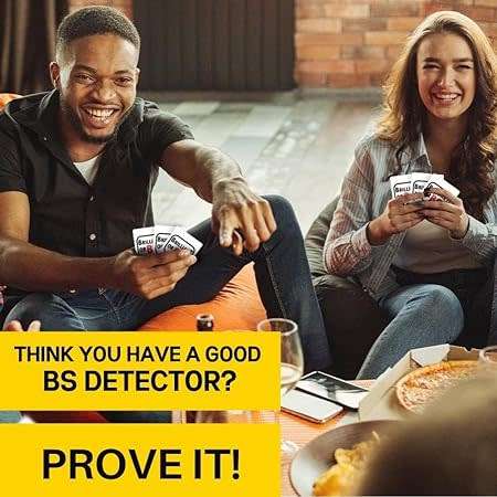 Brilliant or BS Card game
