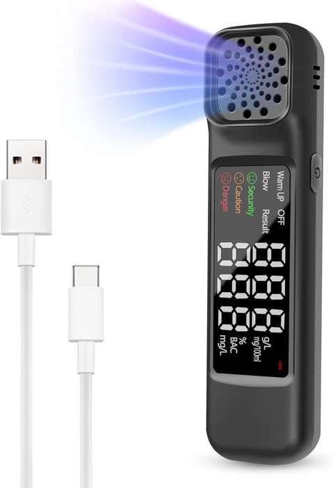 Alcohol Breath Tester