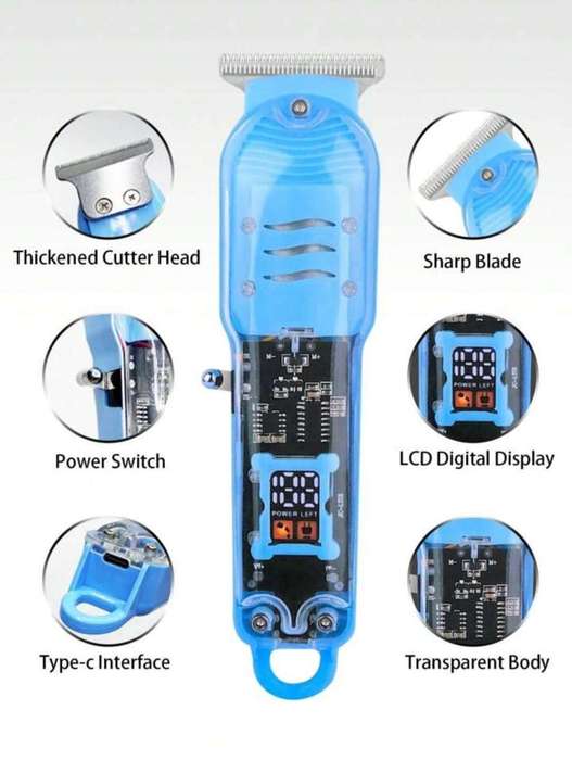 Transparent Trimmer