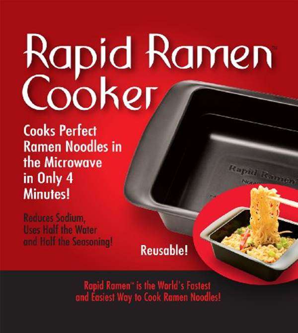Rapid Ramen Cooker