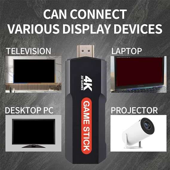 5G 8K Ultra HD Android TV Box + Gamestick
