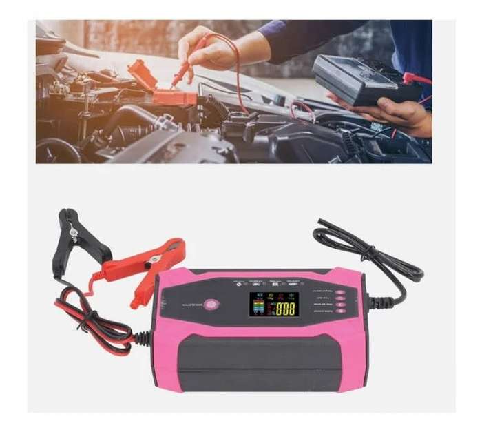 12V/24V Intelligent Pulse Repair Charger