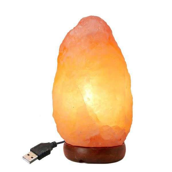 USB Himalayan Crystal Salt Lamp