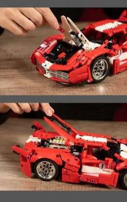 Technique Blocks 8608 Super Car 1282 PCS