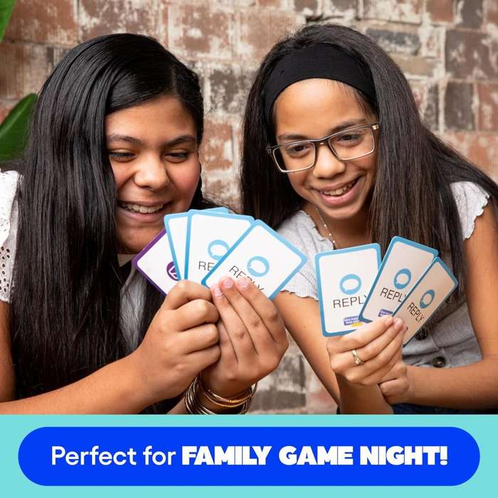 New Phone, Who Dis? Family Edition Card Game