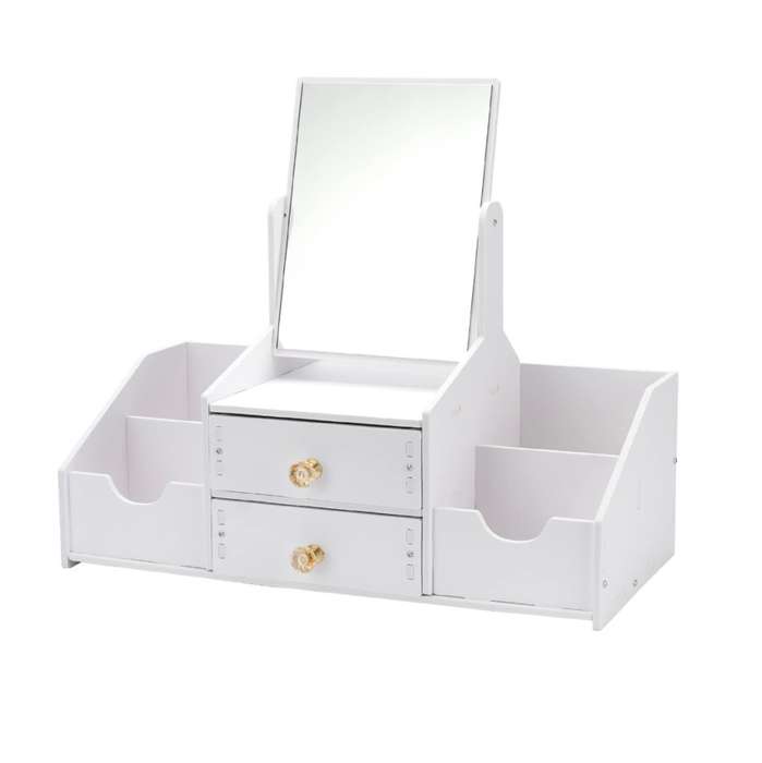 Cosmetic and Jewelry Tabletop Storage Organizer