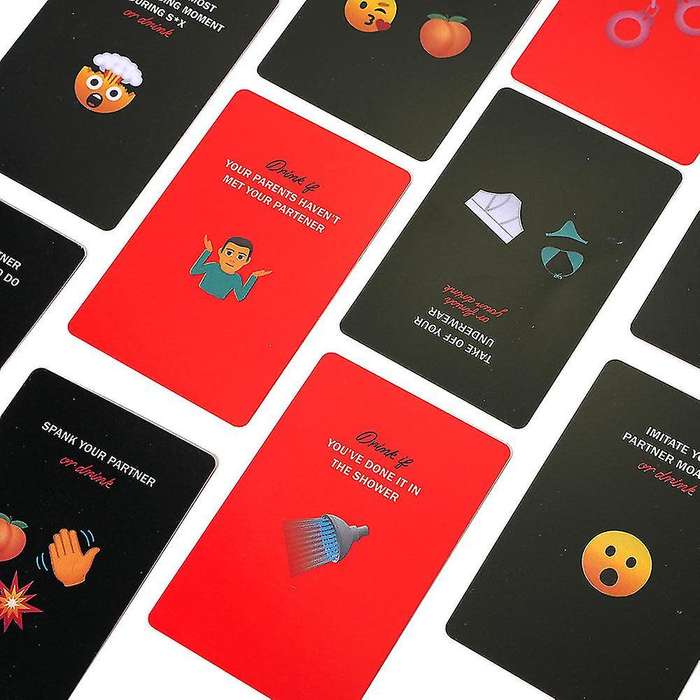 (Rated-X) Drunk In Love Adult Card Game