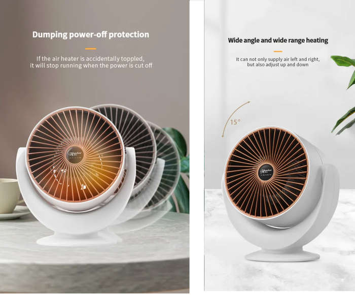 Convection Electric Fan Heater