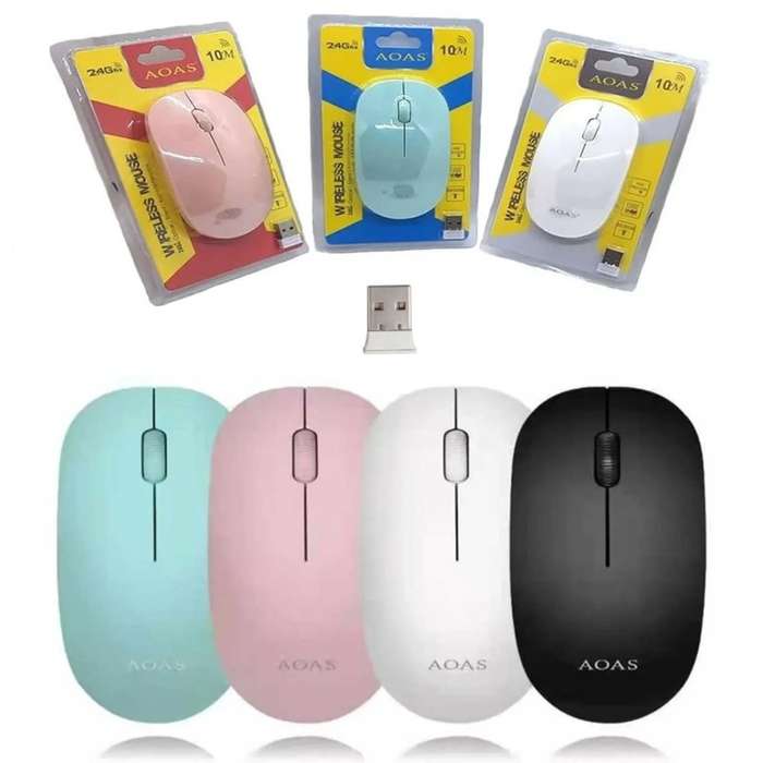 AOAS 2.4GHz R605 Wireless Mouse