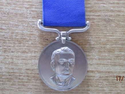 Rhodesian District Service medal