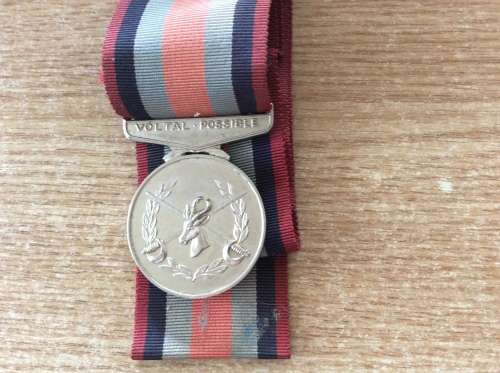 S A INTER DETACHMENT CADET BISLEY MEDAL