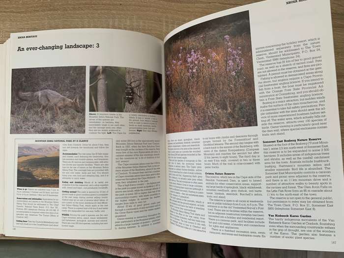READERS DIGEST GAME PARKS AND NATURE RESERVES OF SOUTHERN AFRICA