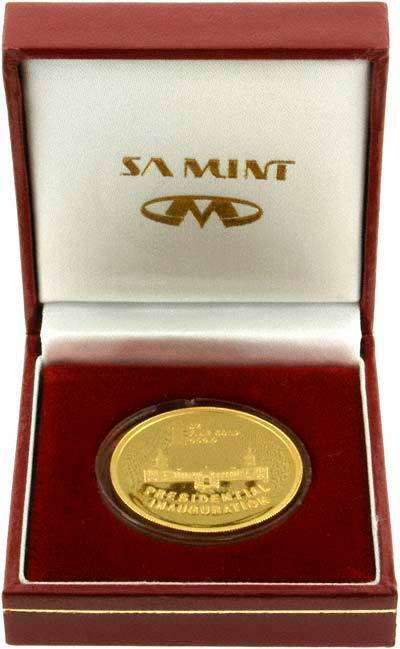 SA Mint - Gold Proof 1oz Mandela Inauguration