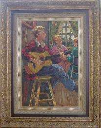 Danie Smith Orkers 50x75 Oil on Canvas