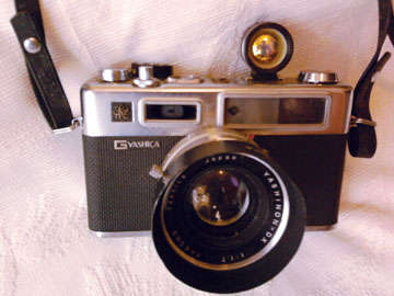 Yashika electro 35mm camera