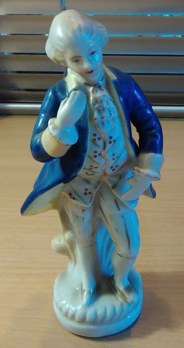 Victorian style figure