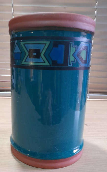 Terracotta wine cooler