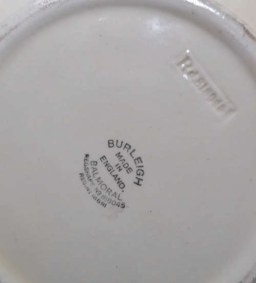 Art deco burleigh balmoral tureen