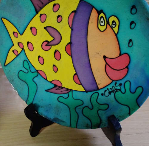 Chas art plates