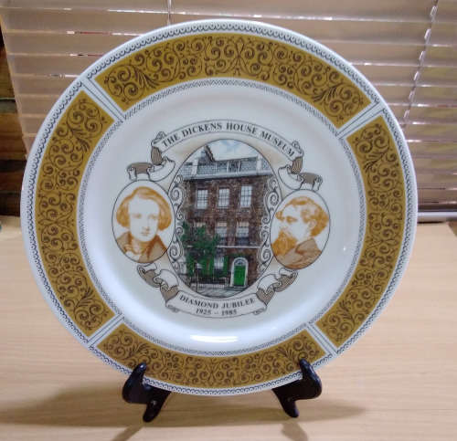 Alcester Dickens plate