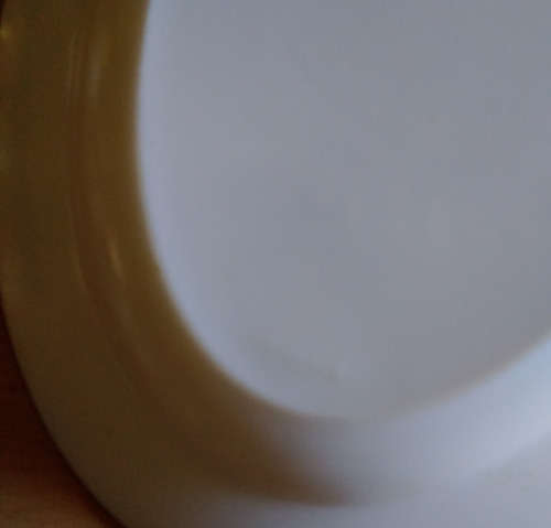 Arcoroc glass platter
