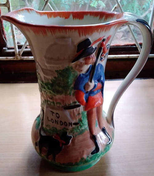 Art deco Samford ware jug