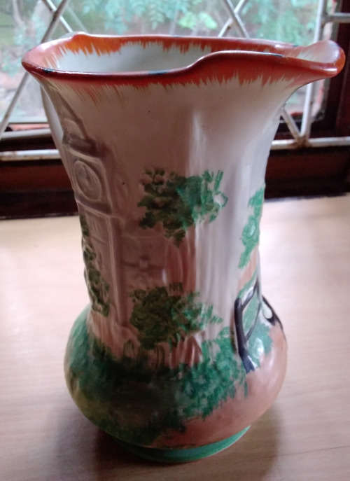 Art deco Samford ware jug