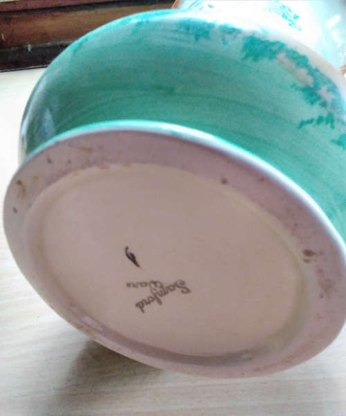 Art deco Samford ware jug