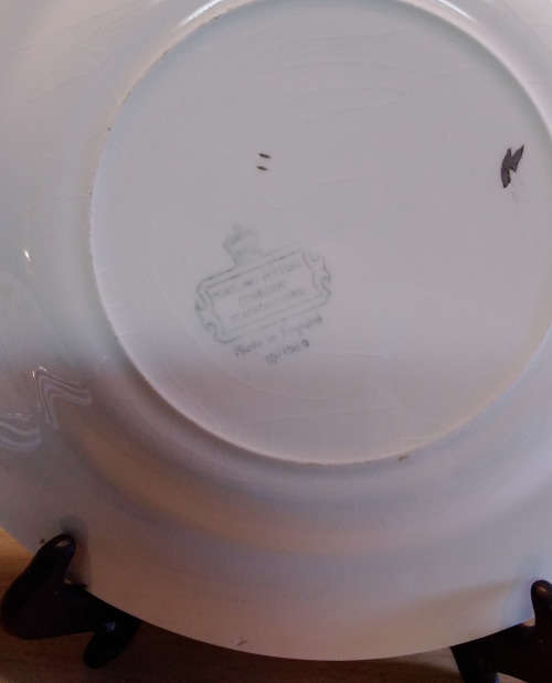 Portland plate