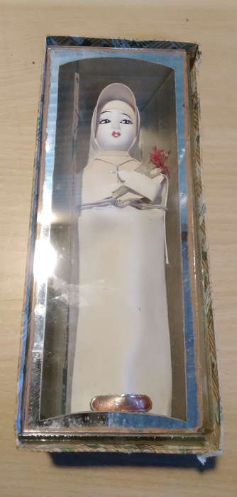 Japanese silk doll