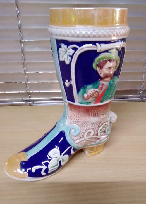 German boot stein