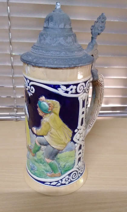 Lithophane stein