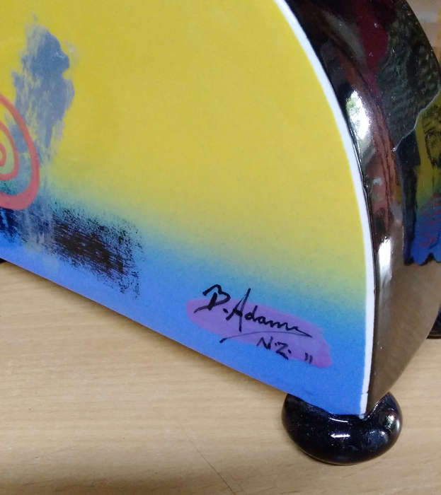 Brendan Adams art deco pottery