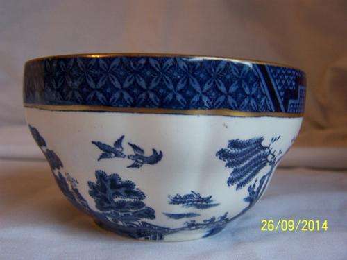 Real Old Willow Bowl