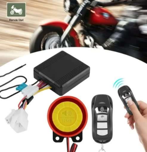 Motorcycle Alarm System CTC-528