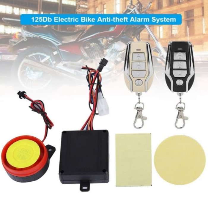 Motorcycle Alarm System CTC-528