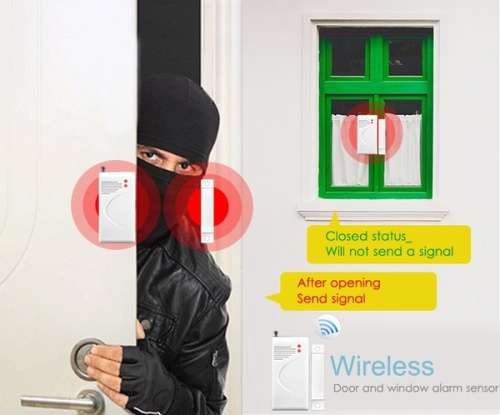 GSM security alarm system