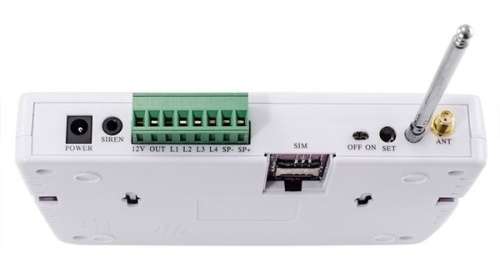 GSM security alarm system