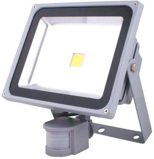 50w LED Flood Light with Motion Sensor ( 220V)