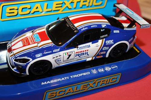 Scalextric Maserati Trofeo