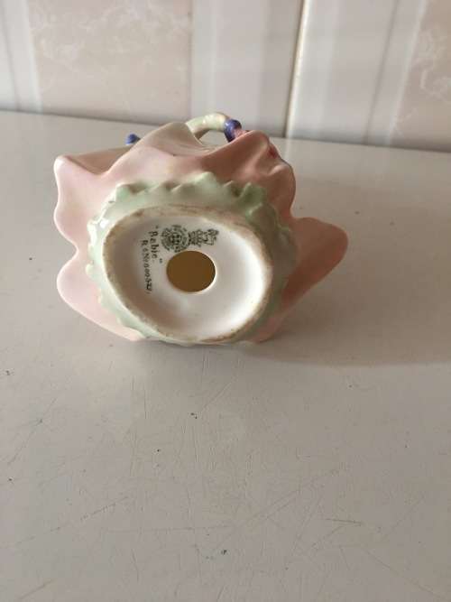 ROYAL DOULTON "BABIE" RdNo. 800372 FIGURINE - RARE!!! CIRCA 1935 - PRICE REDUCED!!!
